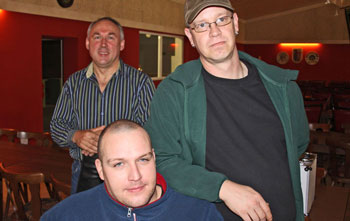 Ein Schießen funktioniert nur mit dem engagierten Organisatoren. Herzlichen Dank für die gute Anleitung und Durchführung!